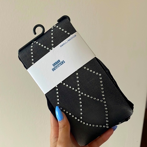 Rhinestoned stockings - Picture 3 of 3